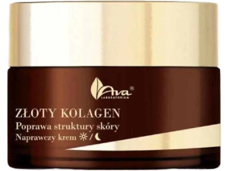 AVA Złoty Kolagen krem naprawczy, 50 ml