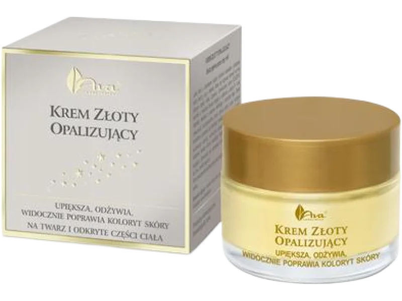 Ava złoty opalizujący, krem, 50 ml