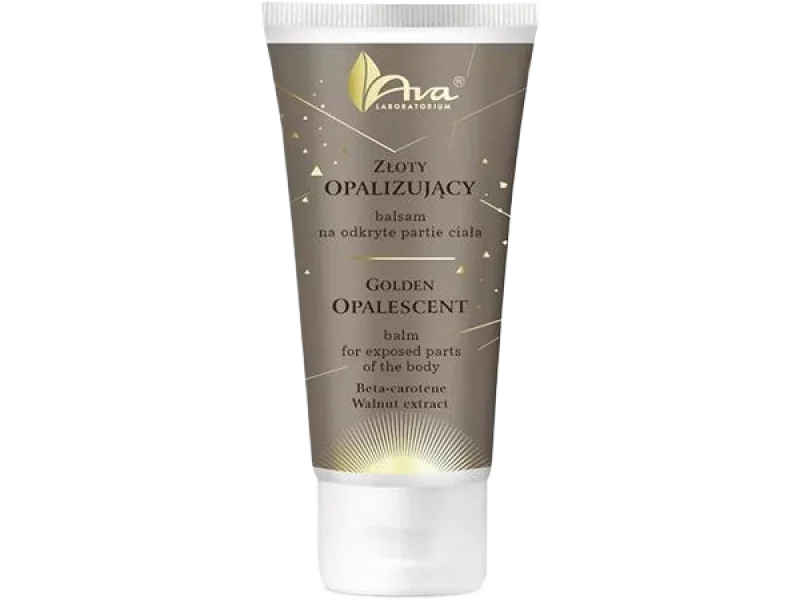 Ava złoty opalizujący na odkryte partie ciała, balsam, 150 ml