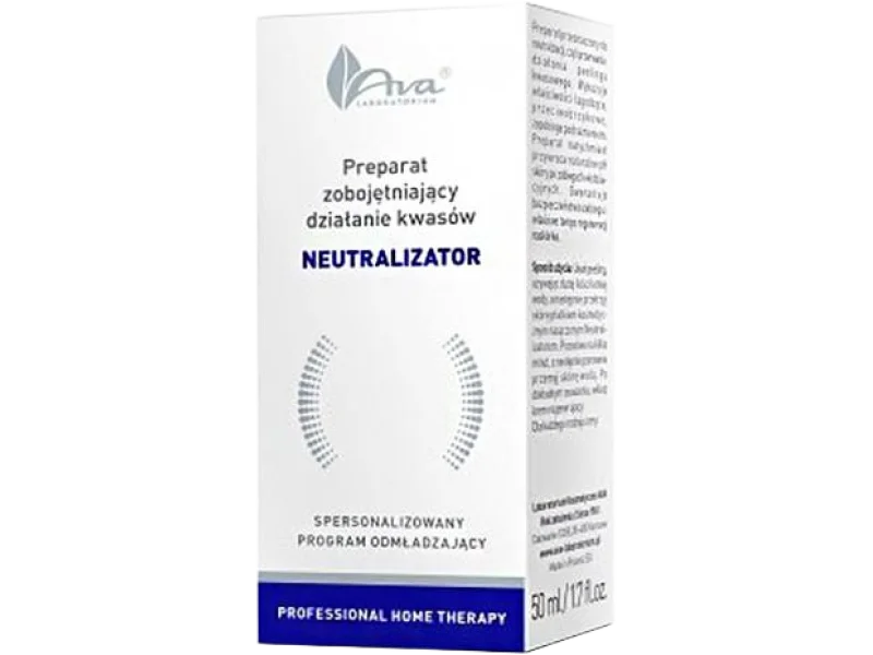 Ava zobojętniający działanie kwasów neutralizator, preparat, 50 ml