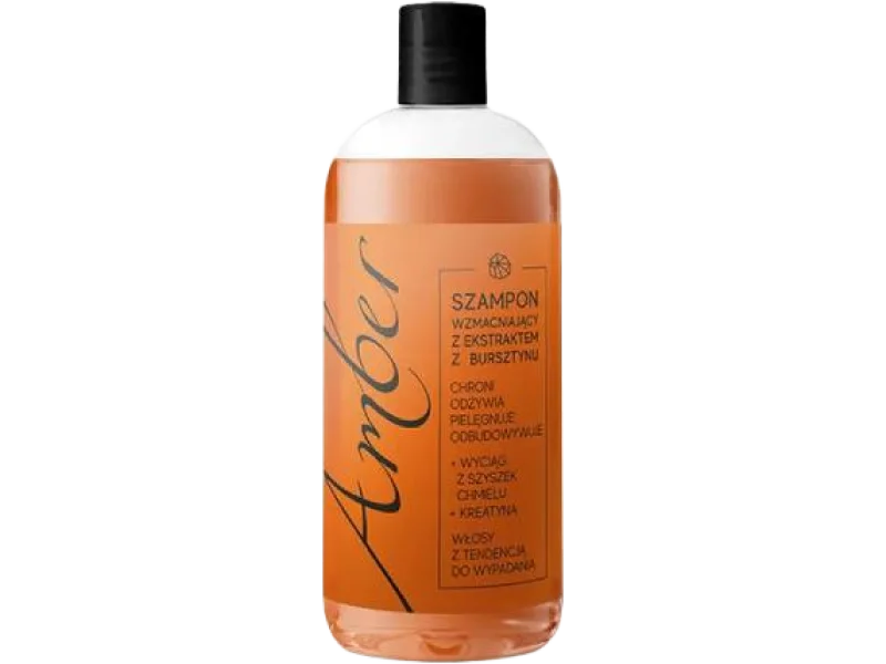AVENA AMBER Szampon wzmacniający z ekstraktem z bursztynu, 290 ml