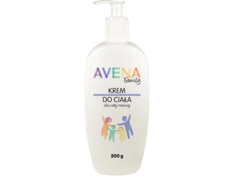 AVENA FAMILY Krem do ciała, 500 g