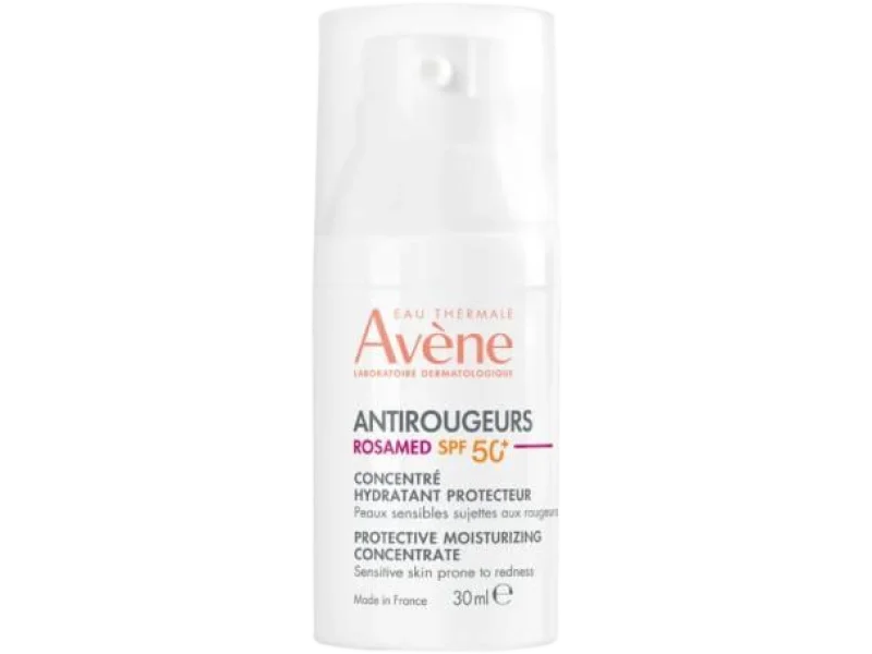 AVENE Antirougeurs Rosamed Krem na dzień SPF 50+, 30 ml