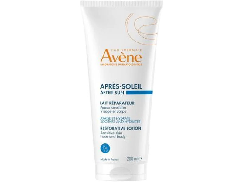 AVENE Balsam regenerujący po opalaniu, 200 ml