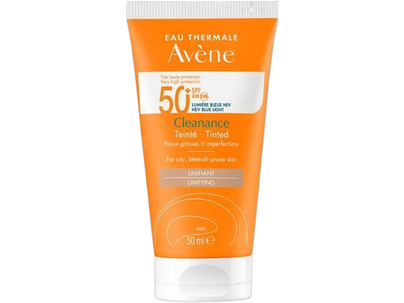 Avene bardzo wysoka ochrona Cleanance SPF50+, krem, 50 ml