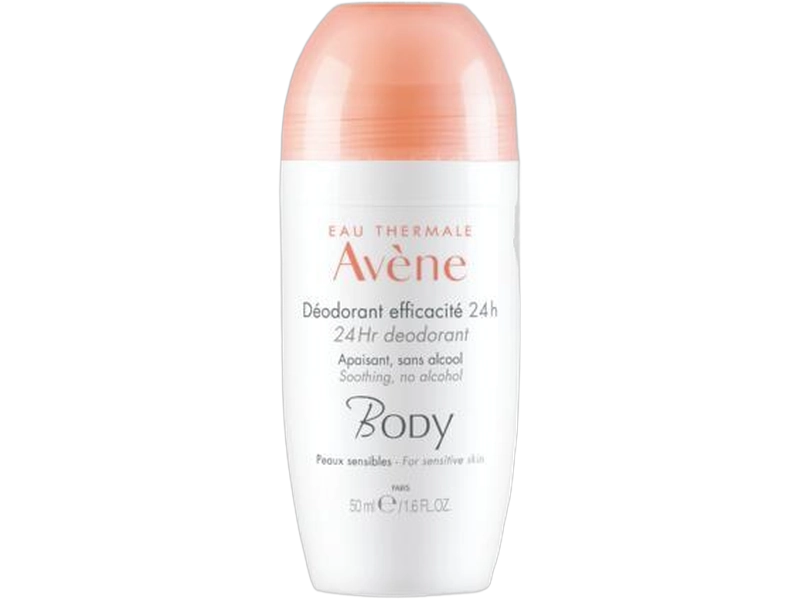 Avene Body dezodorant 24h, roll-on, 50 ml