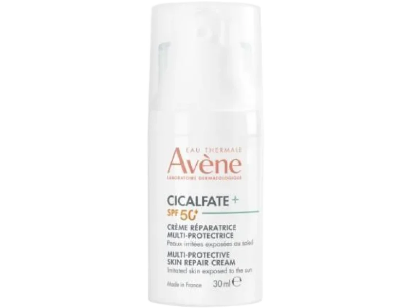 AVENE Cicalfate Krem regenerujący SPF 50+, 30 ml