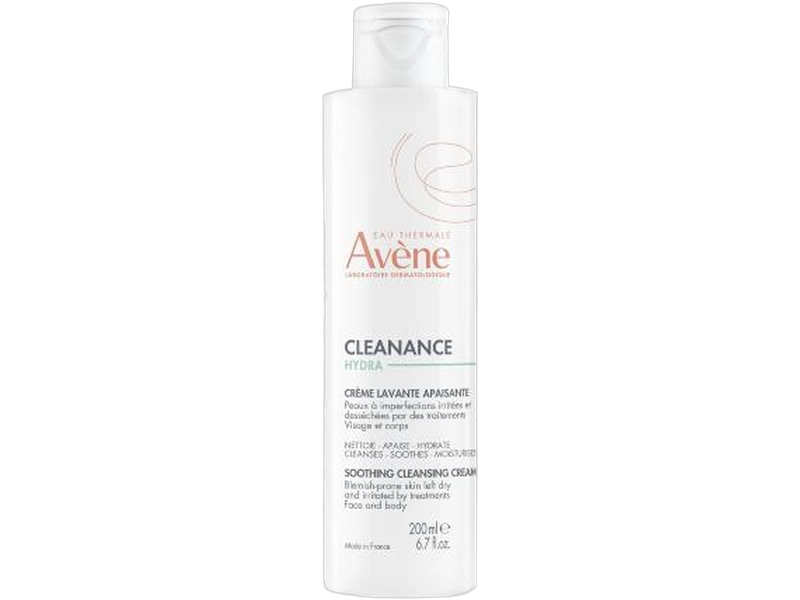 Avene Cleanance Hydra oczyszczający krem łagodzący, 200 ml