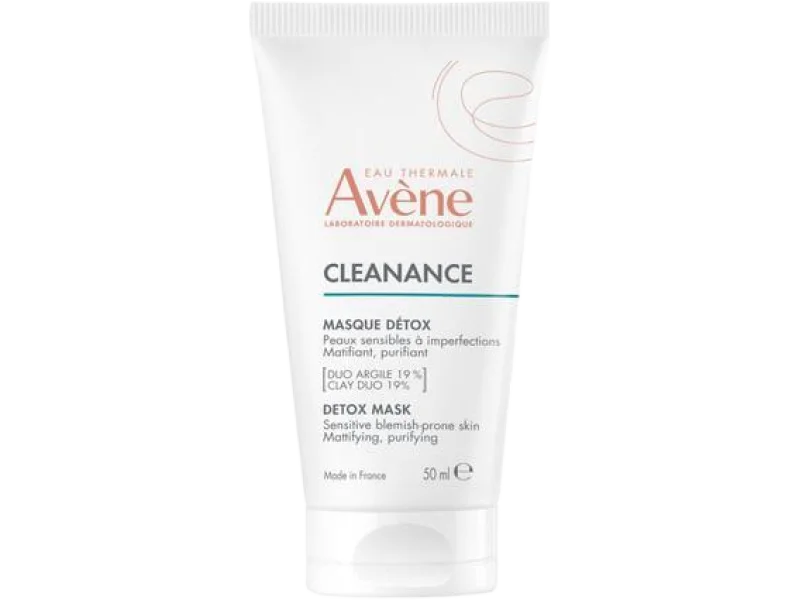 AVENE CLEANANCE maseczka oczyszczająca, maska, 50 ml