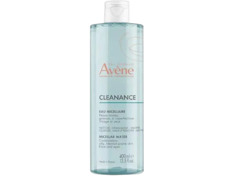 Avene Cleanance woda micelarna, płyn, 400 ml