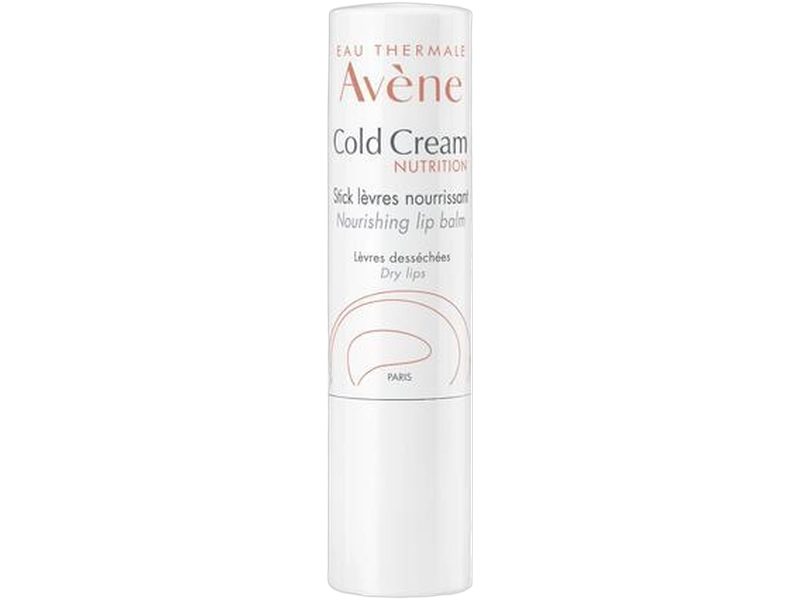 Avene Cold Cream Nutrition odżywcza pomadka do ust, 4 g