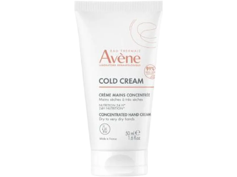 Avene Cold Cream skoncentrowany krem do rąk, 50 ml