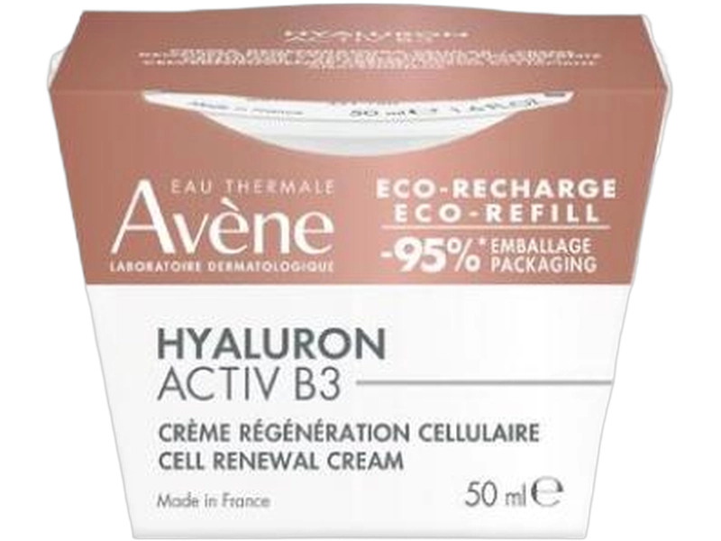 Avene Hyaluron Activ B3 krem odbudowujący komórki Refill, 50 ml