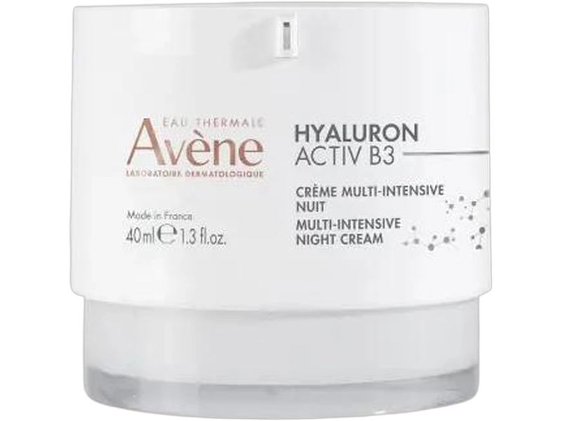 Avene Hyaluron Activ B3 multi intensywny krem na noc, 40 ml