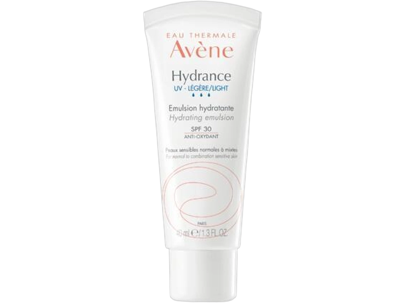 Avene Hydrance UV lekki krem nawilżający SPF30, 40 ml