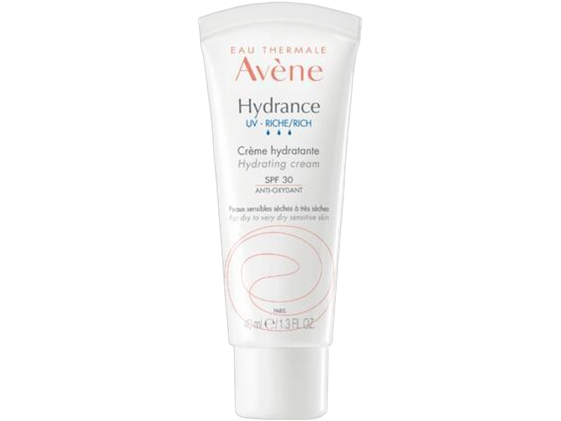 Avene Hydrance UV bogaty krem nawilżający SPF30, 40 ml