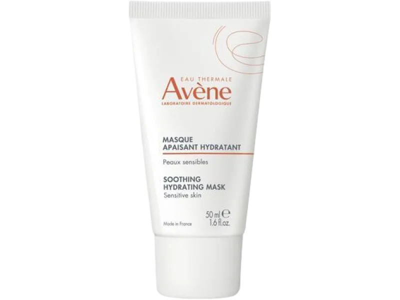 AVENE Maseczka kojąco-nawilżająca, maska, 50 ml