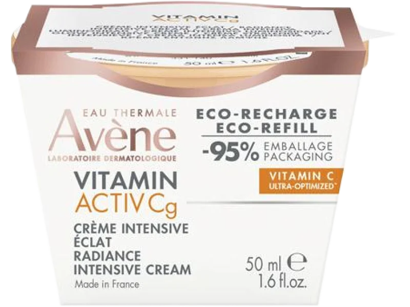 AVENE VITAMIN ACTIV Cg Krem intensywnie rozświetlający, 50 ml