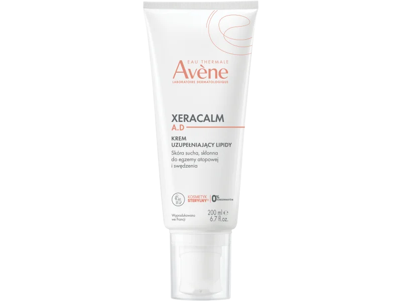 Avene Xeracalm A.D krem uzupełniający lipidy, 200 ml