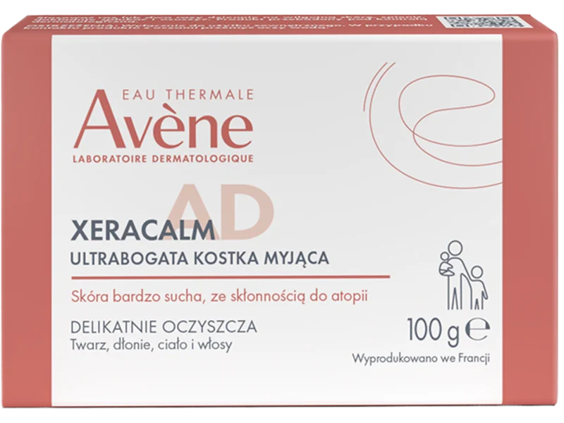 Avene XeraCalm A.D ultrabogata konsystencja, kostka, 100 g