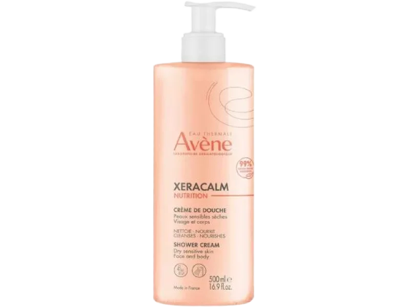 AVENE XERACALM NUTRITION Krem pod prysznic, 500 ml