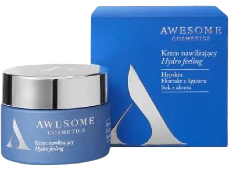 Awesome Cosmetics Krem nawilżający Hydro Feeling, 50 ml