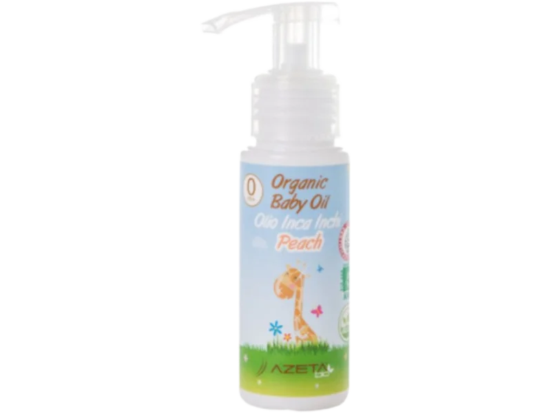 Azeta Bio, organiczna oliwka brzoskwiniowa z Inca Inchi, 50 ml