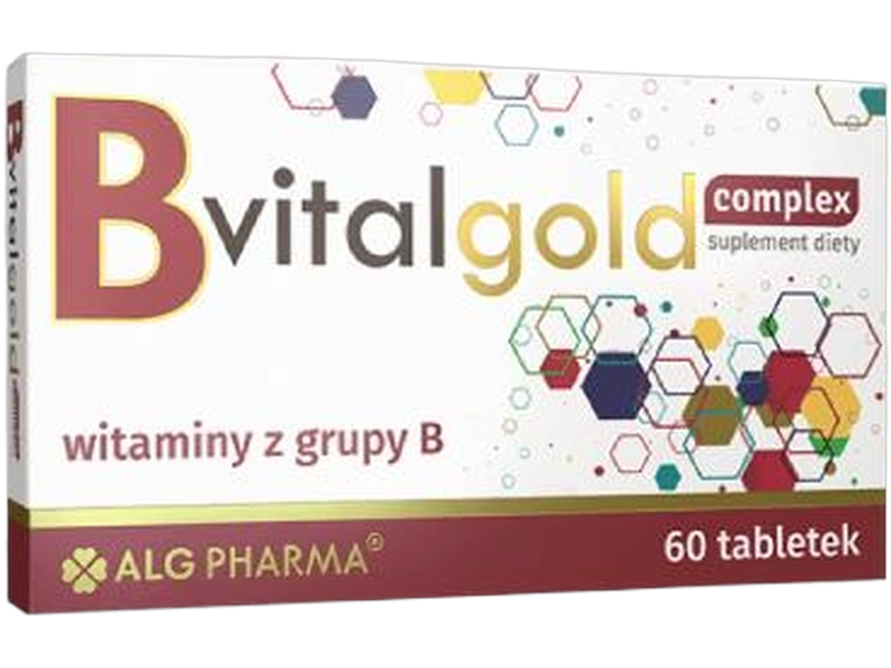 B VitalGold Complex, tabletki, 60 tabl.