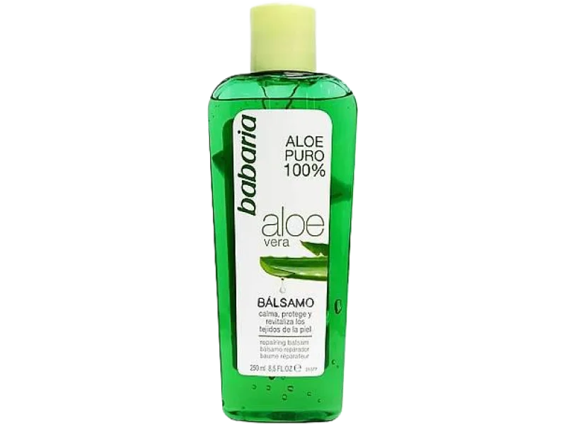 Babaria Balsam naprawczy z aloesu, 250 ml
