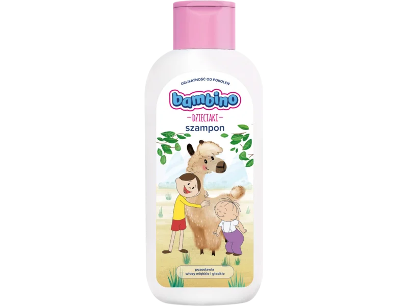Bambino Dzieciaki, Bolek i Lolek w pociągu, szampon, 400 ml