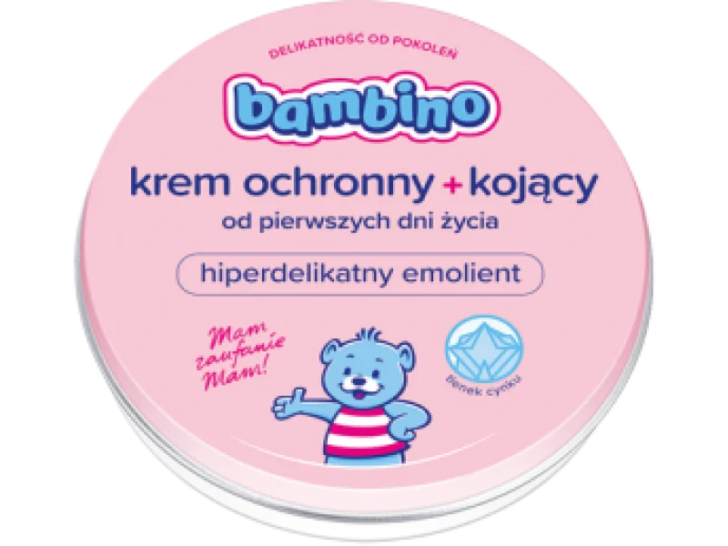 Bambino Krem ochronny z tlenkiem cynku dla dzieci, 75 ml