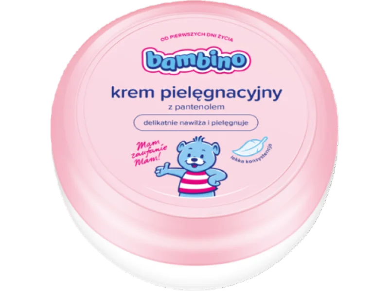 Bambino Krem pielęgnacyjny z pantenolem dla dzieci, 200 ml