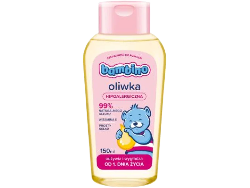 Bambino Oliwka hipoalergiczna, olejek, 150 ml