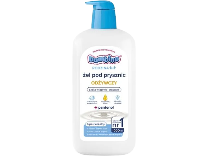 Bambino Rodzina Żel pod prysznic odżywczy, żel, 1000 ml
