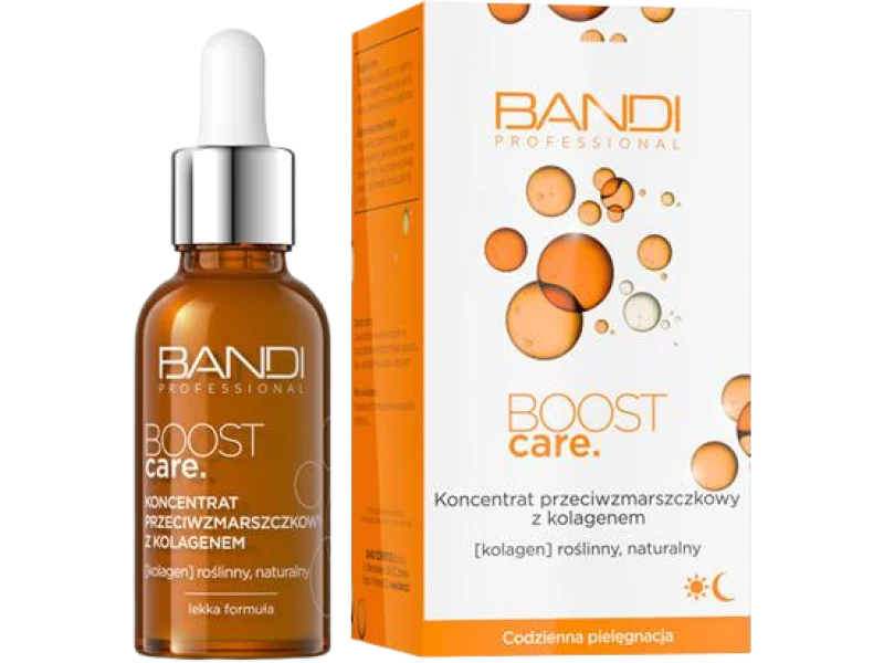 Bandi Boost Care koncentrat przeciwzmarszczkowy z kolagenem, serum, 30 ml
