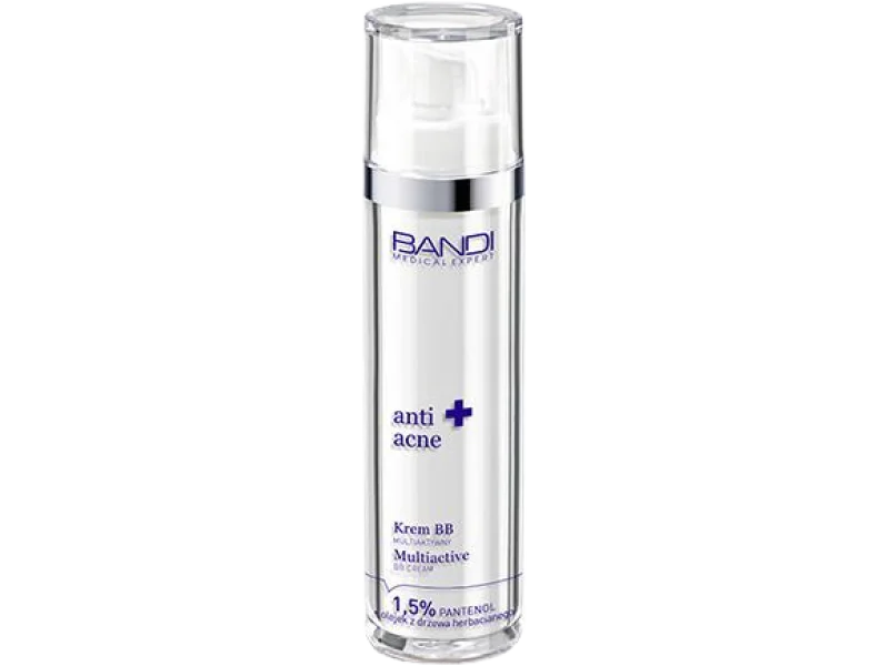 BANDI MEDICAL EXPERT Anti-Acne BB multiaktywny, krem, 50 ml