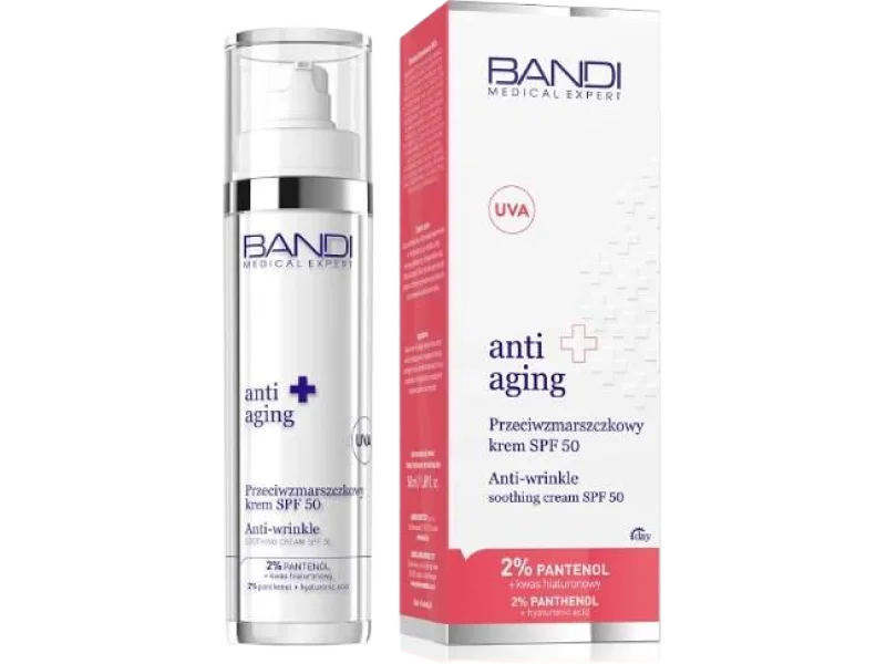 Bandi Medical Expert Anti-Aging przeciwstarzeniowy, krem, 50 ml