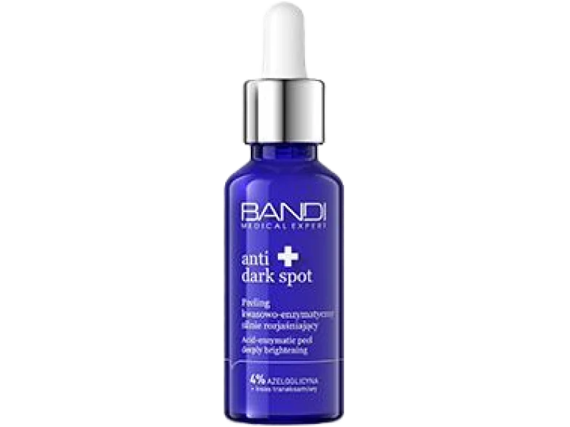 BANDI MEDICAL EXPERT Anti Dark Spot, peeling kwasowo-enzymatyczny silnie rozjaśniający, 30 ml