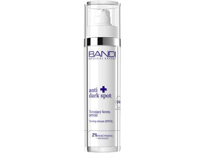 BANDI MEDICAL EXPERT Anti Dark Spot, tonujący krem SPF50, 50 ml