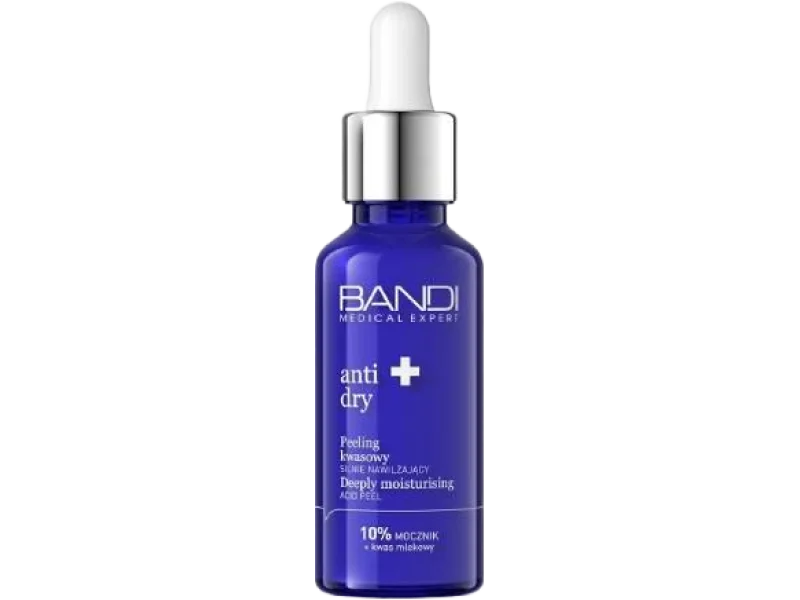 Bandi Medical Expert Anti-Dry peeling kwasowy silnie nawilżający, 30 ml