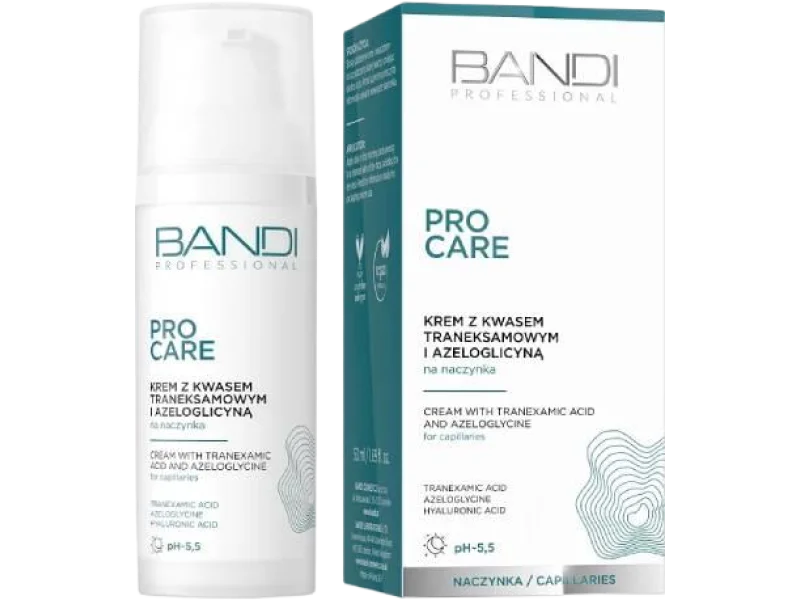 Bandi Pro Care z kwasem traneksamowym i azeloglicyną, krem, 50 ml
