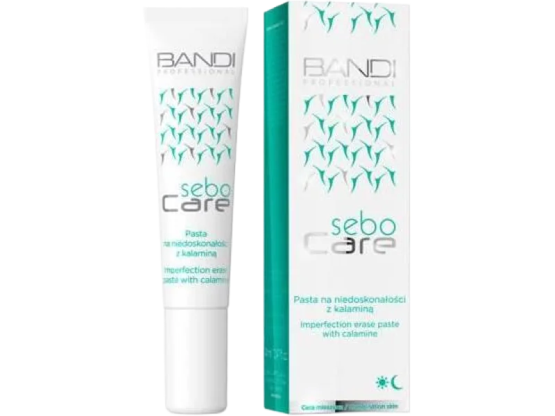 Bandi Sebo PMF pasta na niedoskonałości z kalaminą, 14 ml