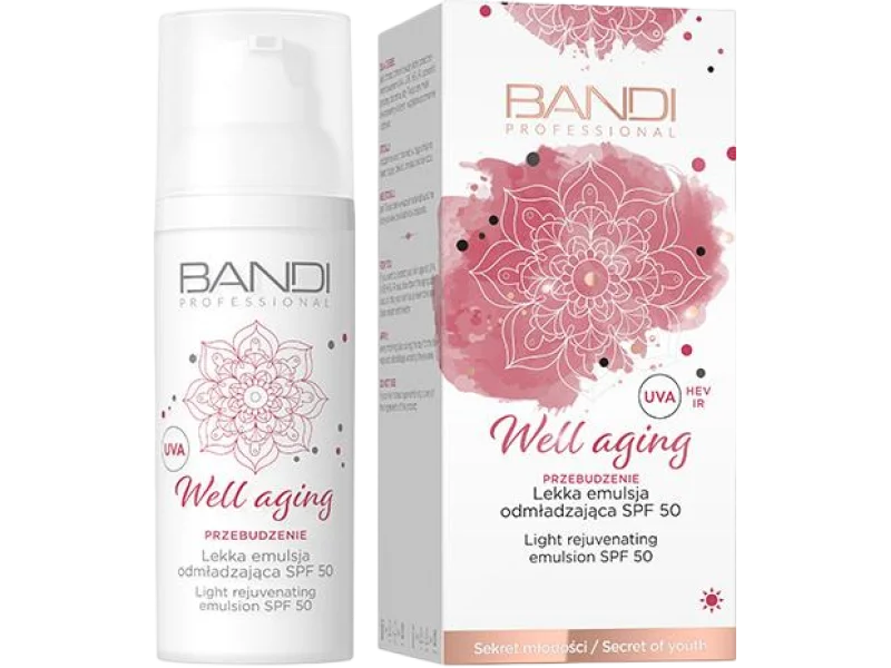 Bandi Well Aging lekka odmładzająca, emulsja, 50 ml