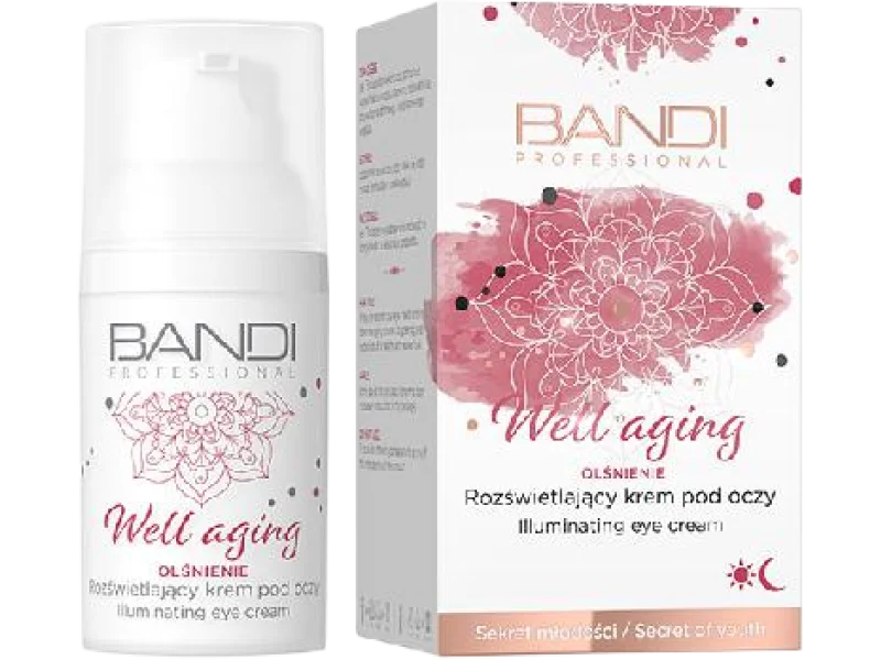 Bandi Well Aging rozświetlający krem pod oczy, 30 ml