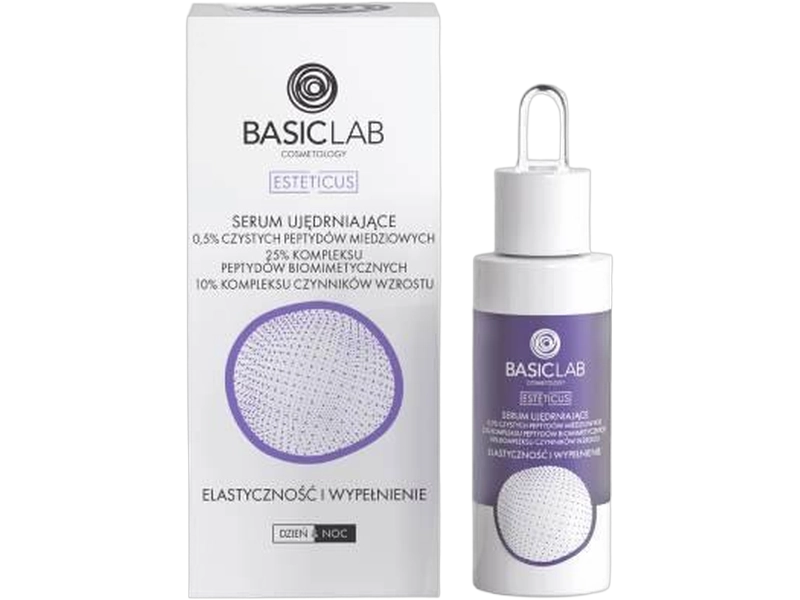 Basiclab Dermocosmetics serum z peptydem miedziowym, 30 ml