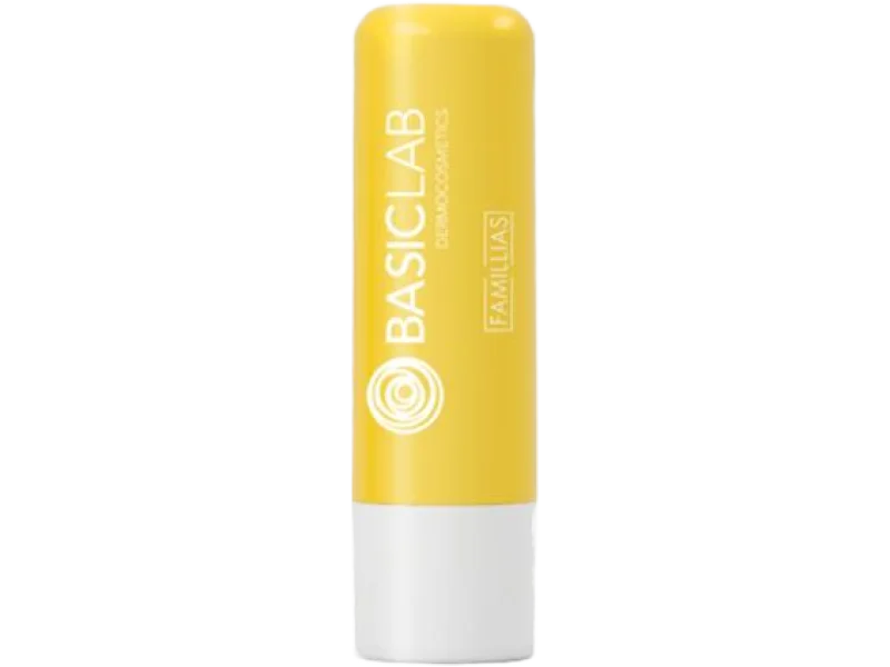BASICLAB FAMILLIAS pomadka nawilżająca do ust, 4 g