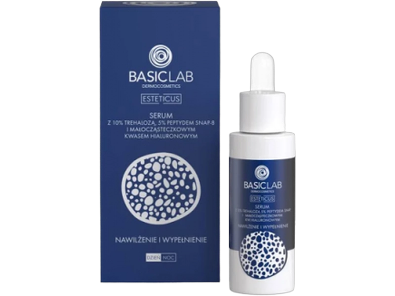Basiclab nawilżające serum z trehalozą, 30 ml