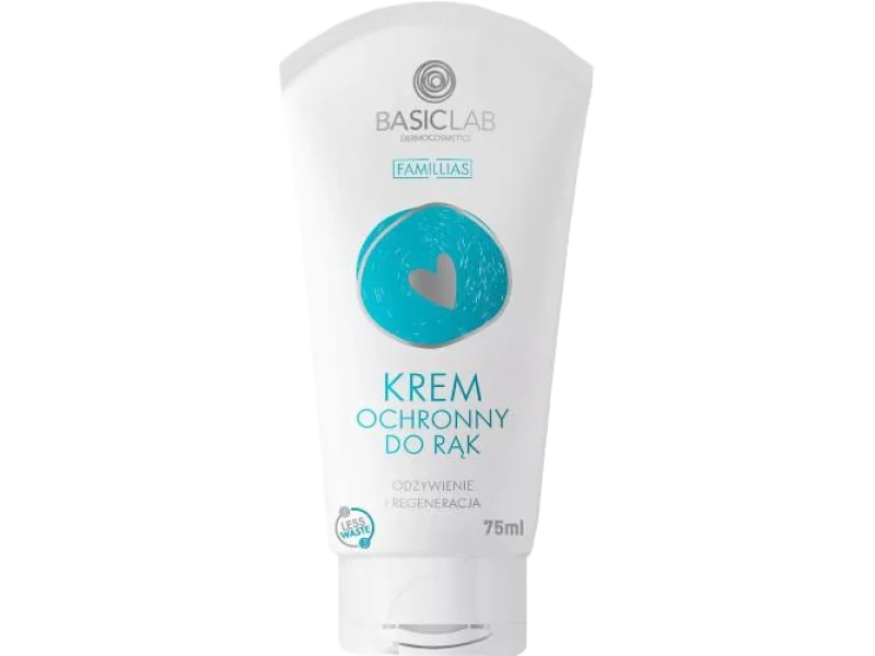 Basiclab ochronny krem do rąk, 75 ml
