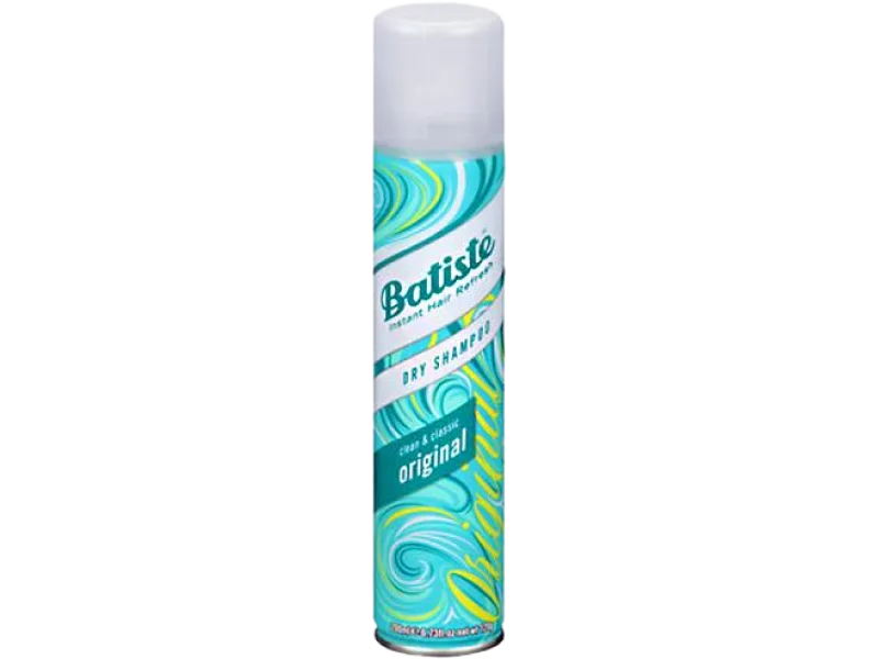 Batiste Clean & Classic Original suchy szampon do włosów, spray, 200 ml