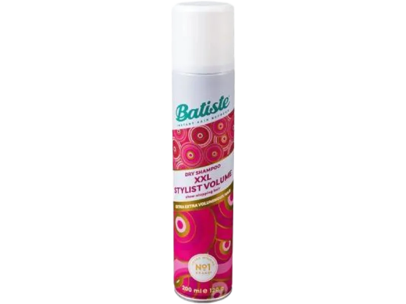 Batiste Dry Shampoo XXL Volume suchy szampon mocno zwiększający objętość włosów, 200 ml